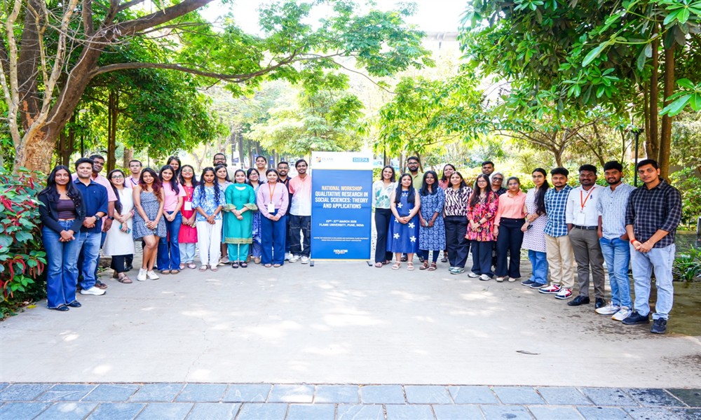 National Workshop on Qualitative Research in Social Sciences: Theory and Applications